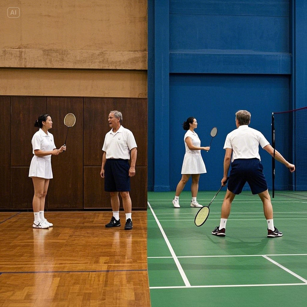 Sejarah Badminton: Dari Permainan Tradisional hingga Olimpiade