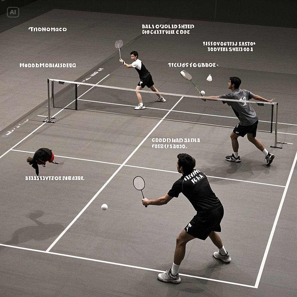 Jenis Pukulan dalam Badminton dan Cara Menggunakannya